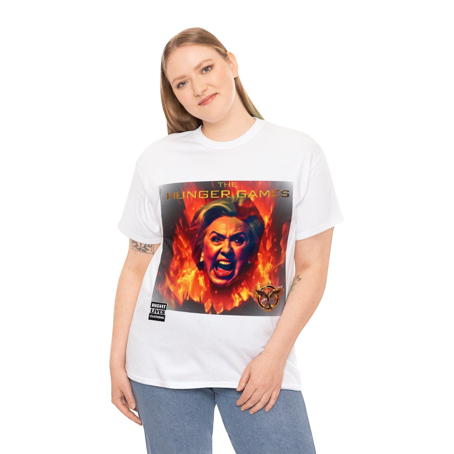 Hunger Hilary 2 T-Shirt