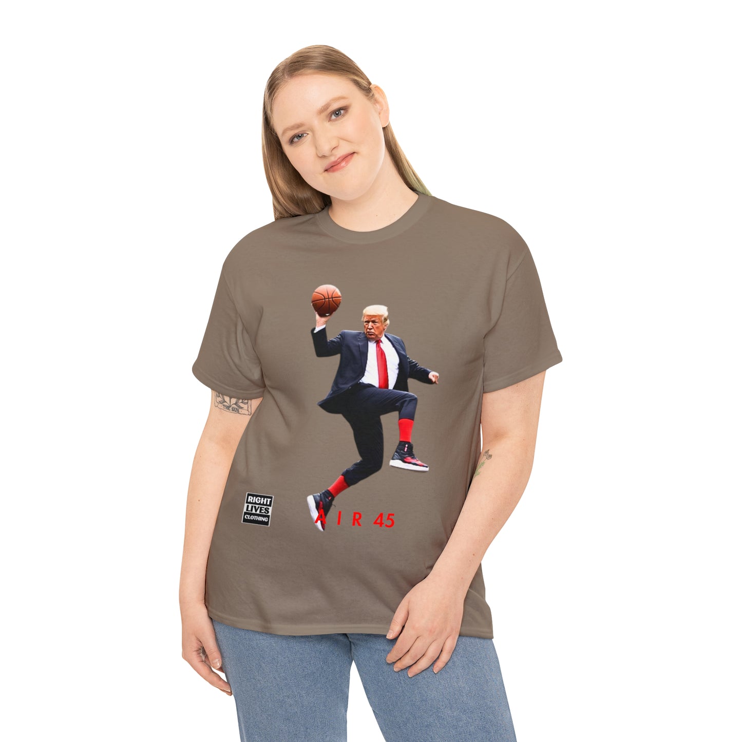 AIR 45 Donald Trump Finger-Roll T-Shirt