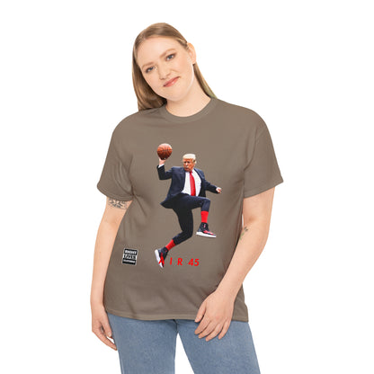 AIR 45 Donald Trump Finger-Roll T-Shirt