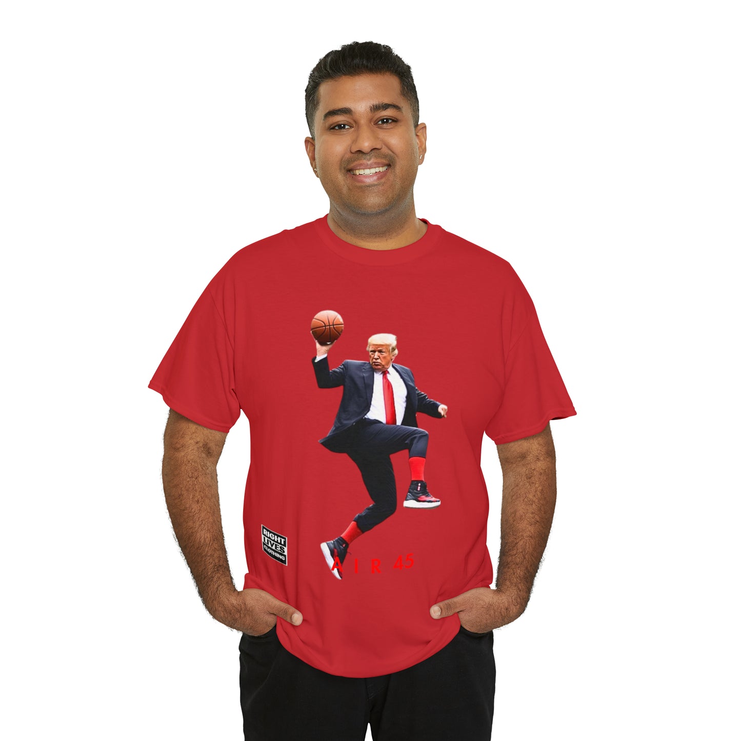 AIR 45 Donald Trump Finger-Roll T-Shirt