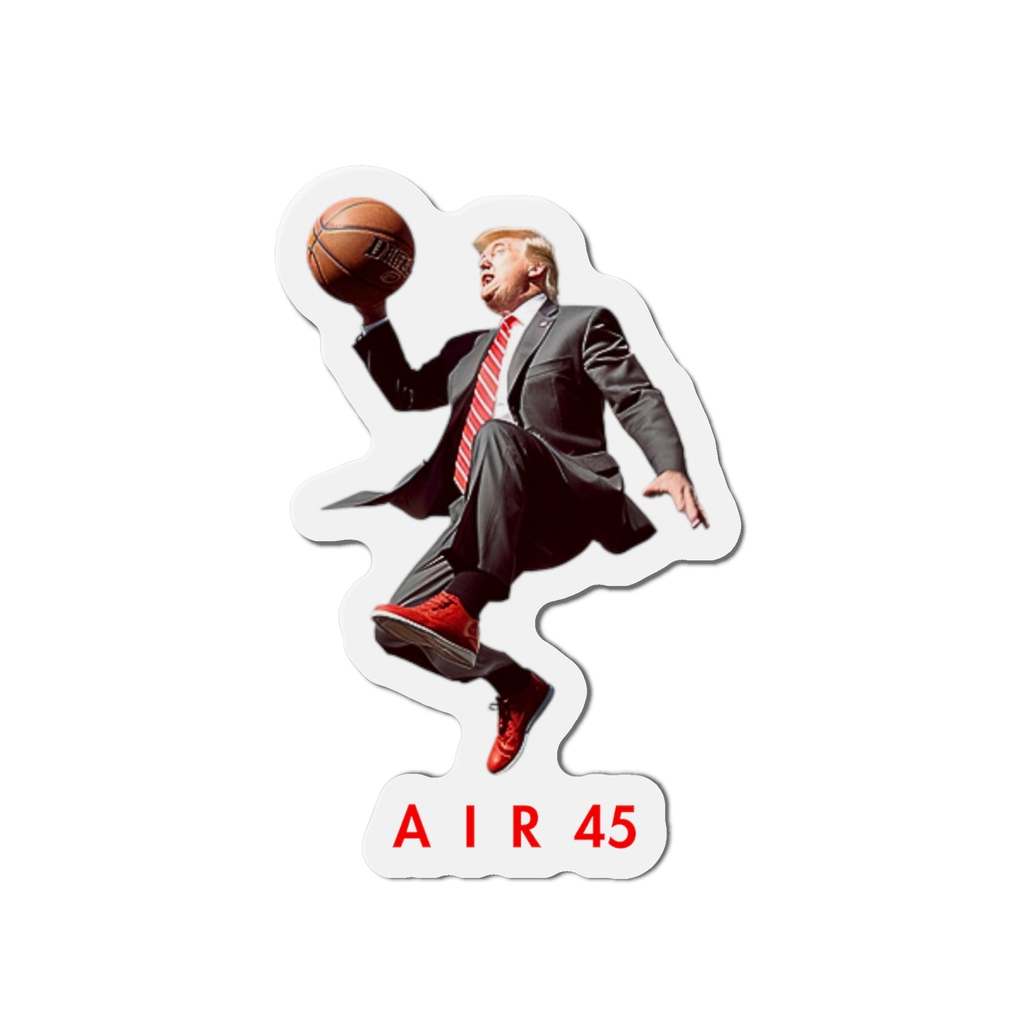 Air DT Freethrow Dunk Die-Cut Magnets