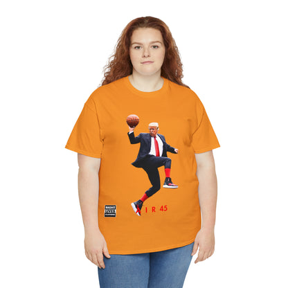 AIR 45 Donald Trump Finger-Roll T-Shirt
