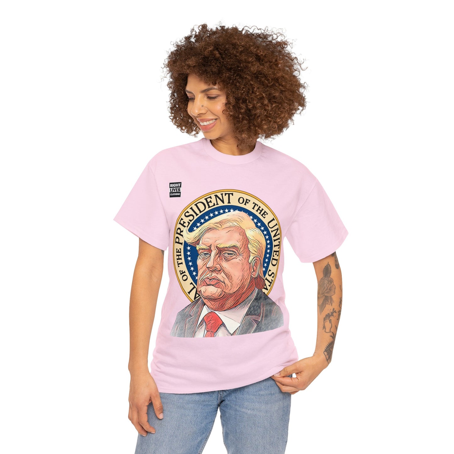 Animated Presidential Seal Donald Trump T-Shirt