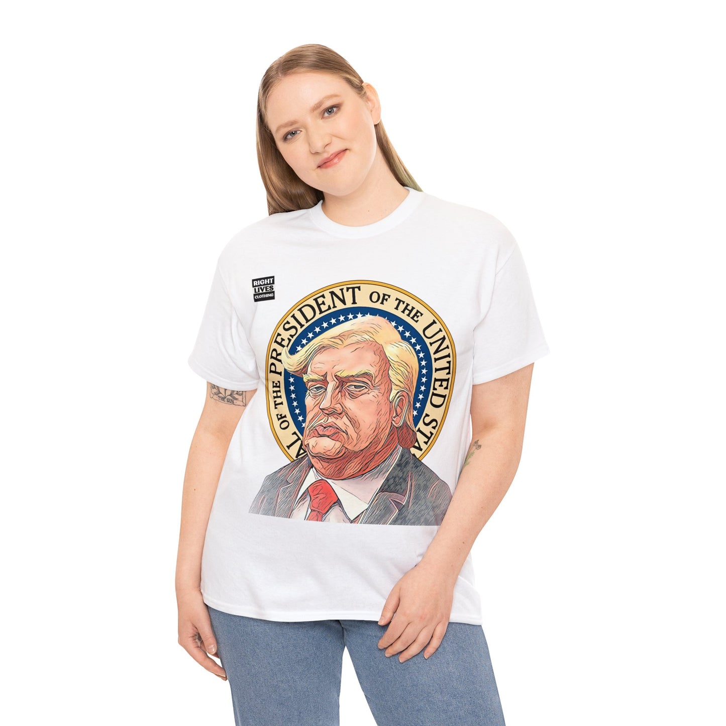 Animated Presidential Seal Donald Trump T-Shirt