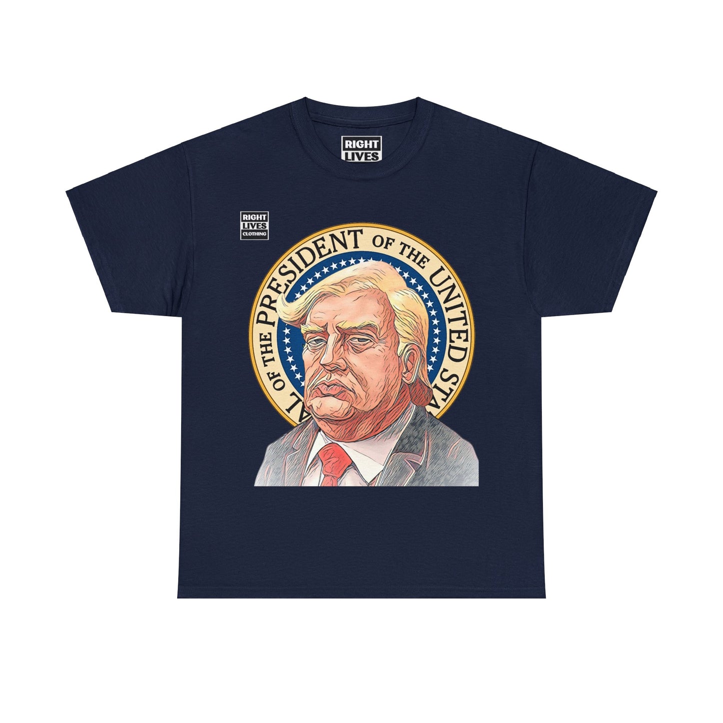 Animated Presidential Seal Donald Trump T-Shirt