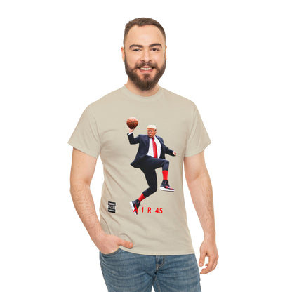 AIR 45 Donald Trump Finger-Roll T-Shirt