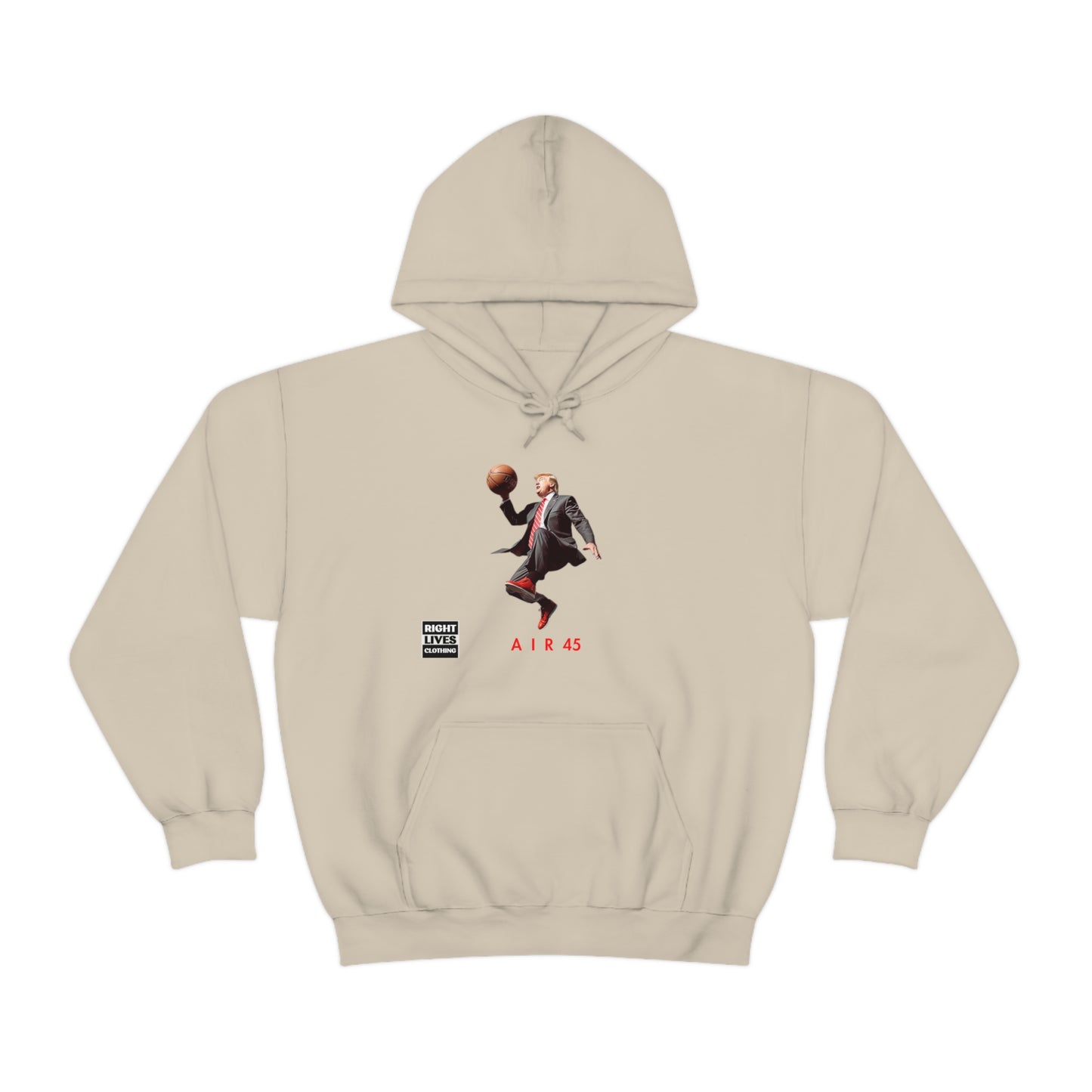 AIR 45 Hooded Donald Trump Sweatshirt