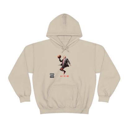 AIR 45 Hooded Donald Trump Sweatshirt