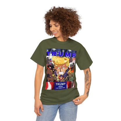 Animated Donald Trump T-Shirt