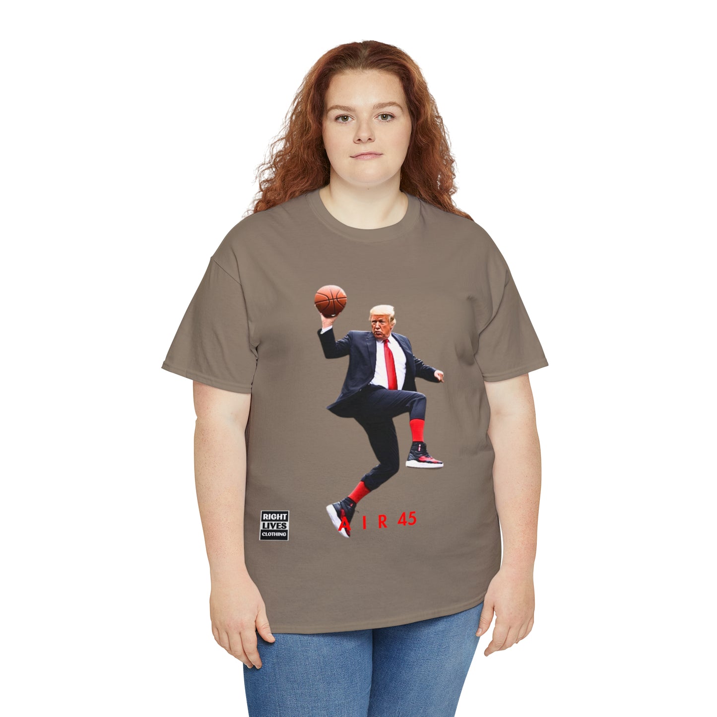 AIR 45 Donald Trump Finger-Roll T-Shirt
