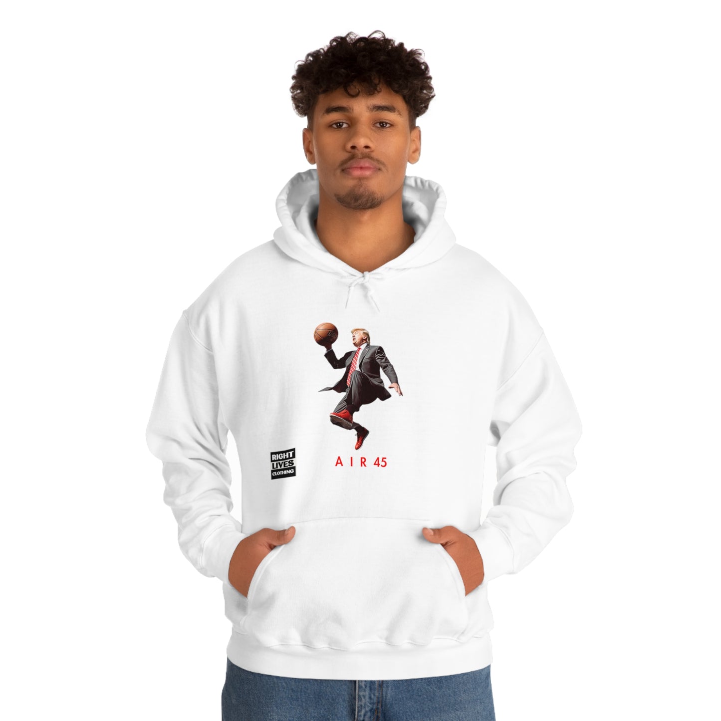 AIR 45 Hooded Donald Trump Sweatshirt