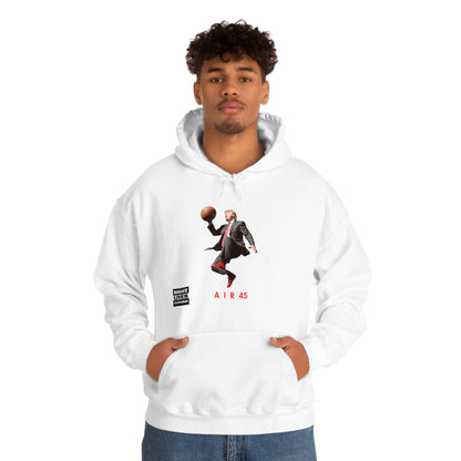AIR 45 Hooded Donald Trump Sweatshirt