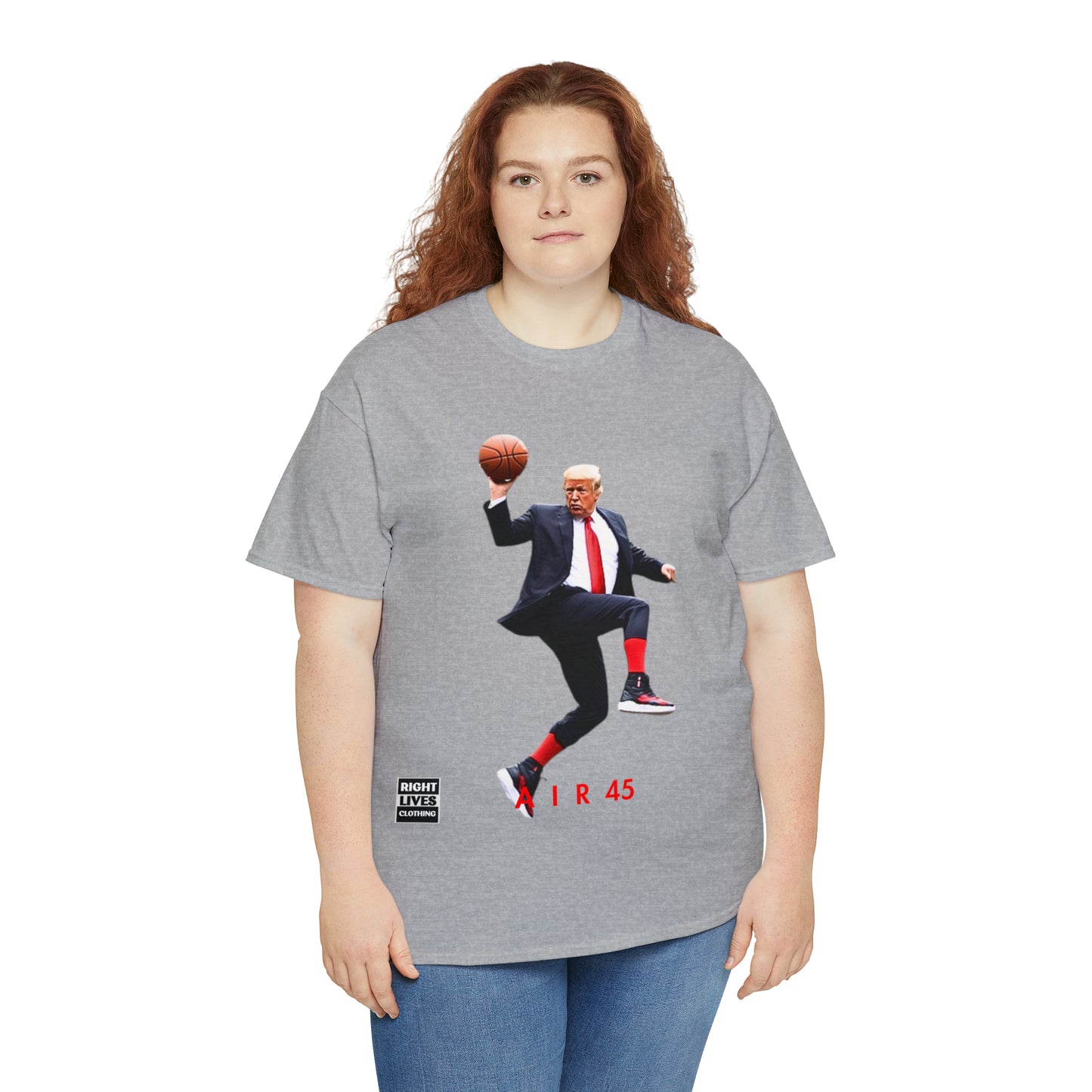 AIR 45 Donald Trump Finger-Roll T-Shirt