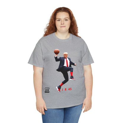 AIR 45 Donald Trump Finger-Roll T-Shirt