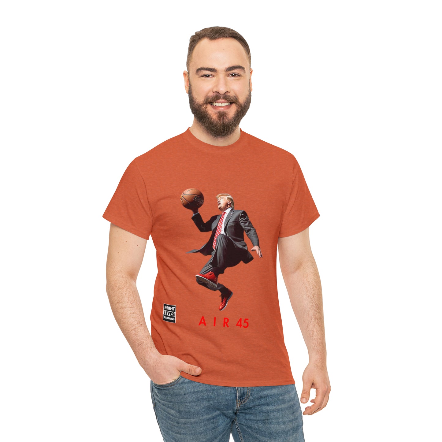AIR 45 Donald Trump T-Shirt