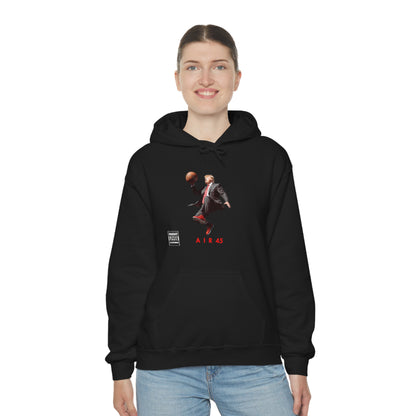 AIR 45 Hooded Donald Trump Sweatshirt