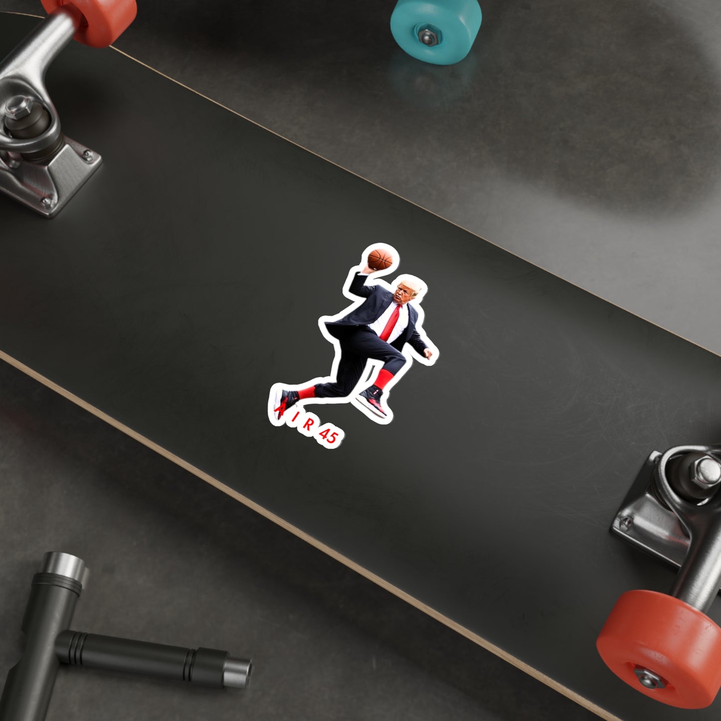 Air DT Donald Trump Die-Cut Stickers