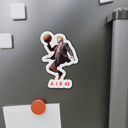 Air DT Freethrow Dunk Die-Cut Magnets