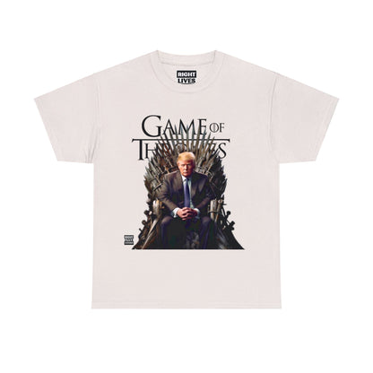 Thrones of Games Donald Trump T-Shirt