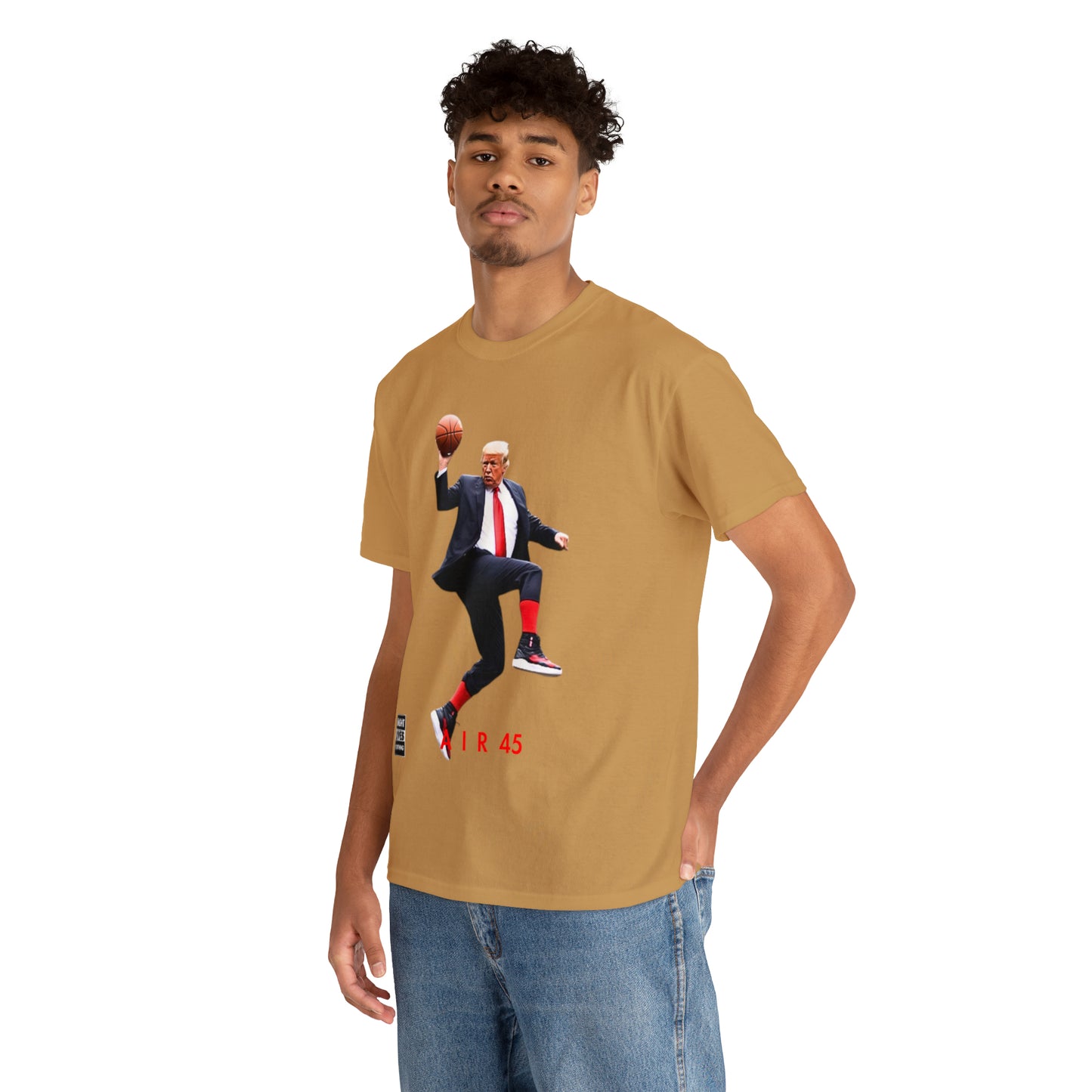 AIR 45 Donald Trump Finger-Roll T-Shirt