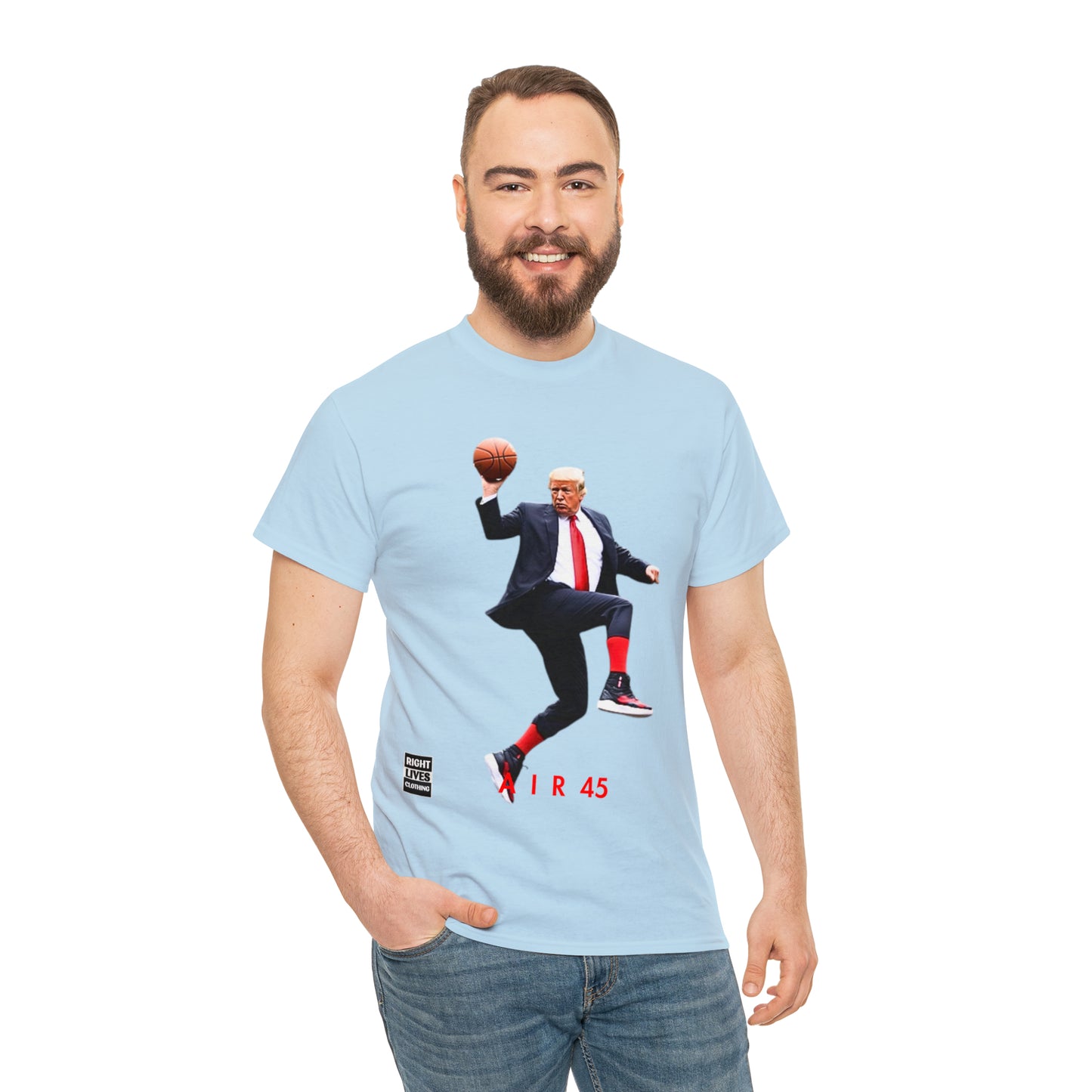 AIR 45 Donald Trump Finger-Roll T-Shirt