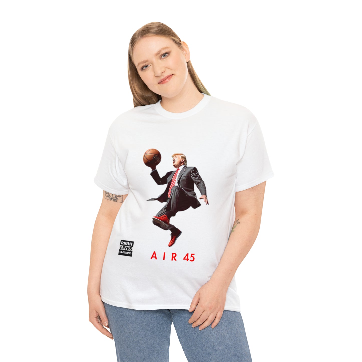 AIR 45 Donald Trump T-Shirt