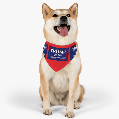 Save America Pet Bandana Collar