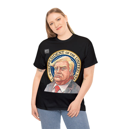 Animated Presidential Seal Donald Trump T-Shirt