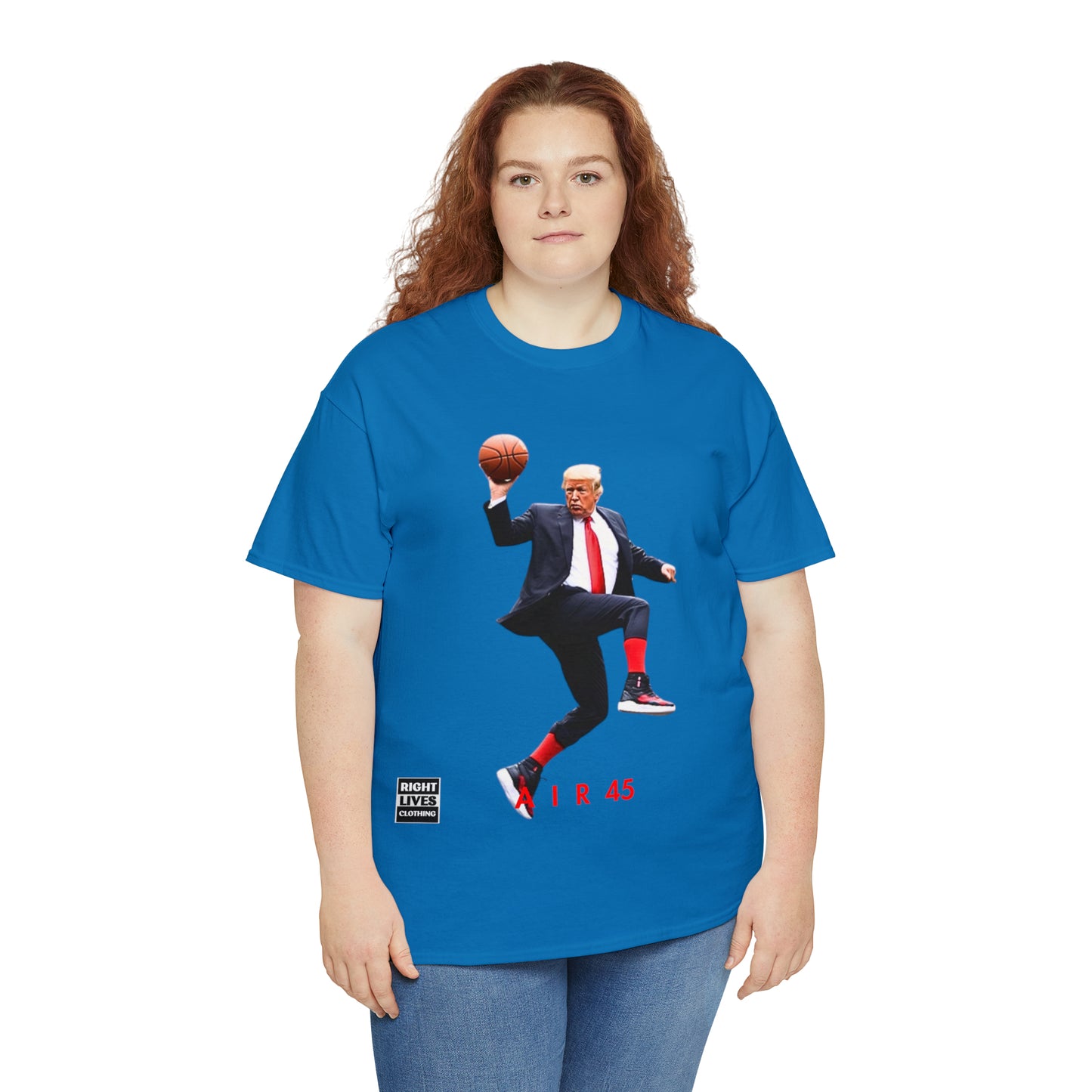 AIR 45 Donald Trump Finger-Roll T-Shirt
