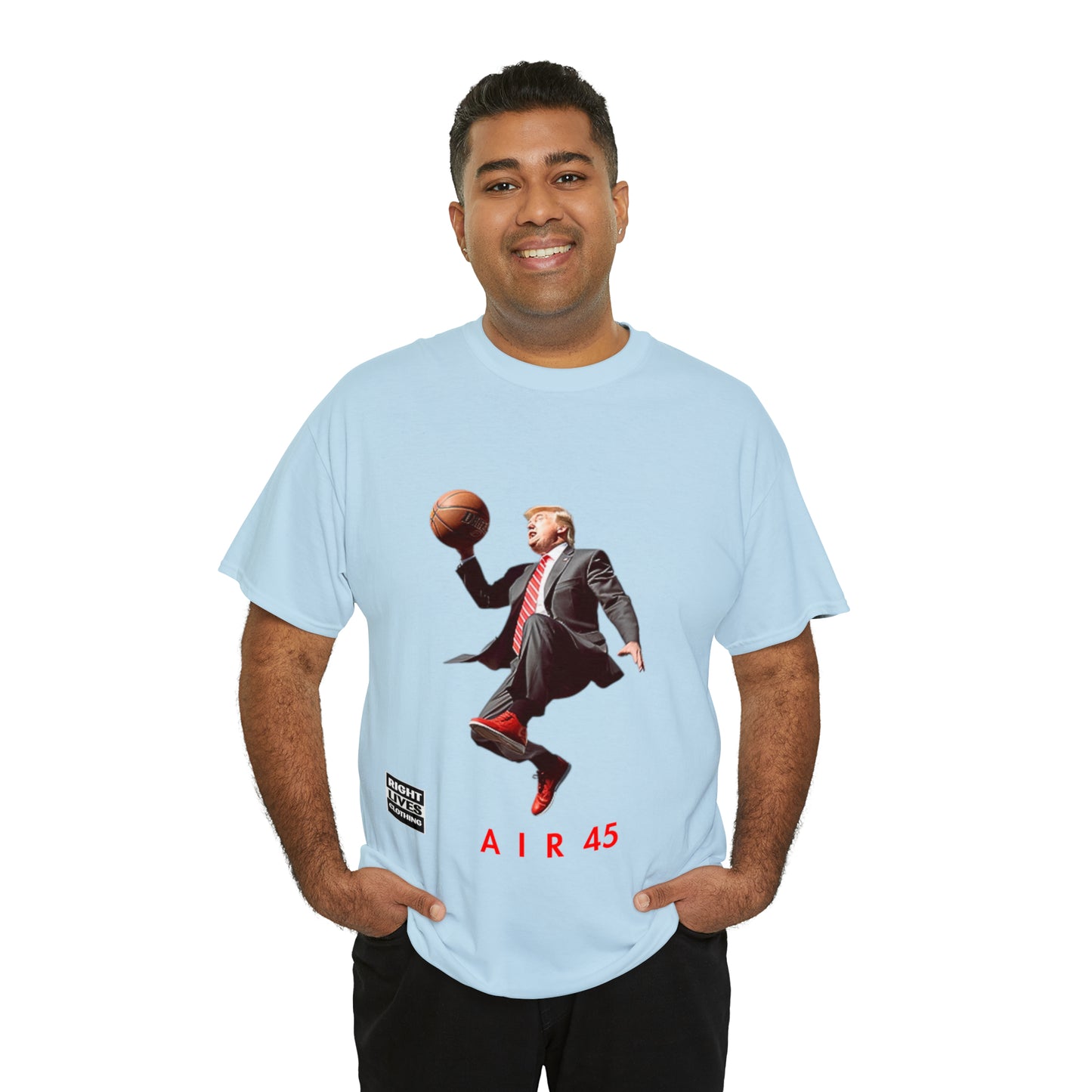 AIR 45 Donald Trump T-Shirt