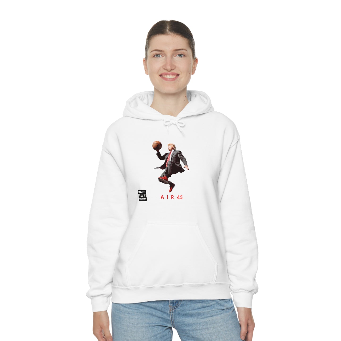 AIR 45 Hooded Donald Trump Sweatshirt