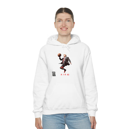 AIR 45 Hooded Donald Trump Sweatshirt