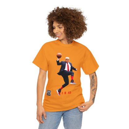 AIR 45 Donald Trump Finger-Roll T-Shirt