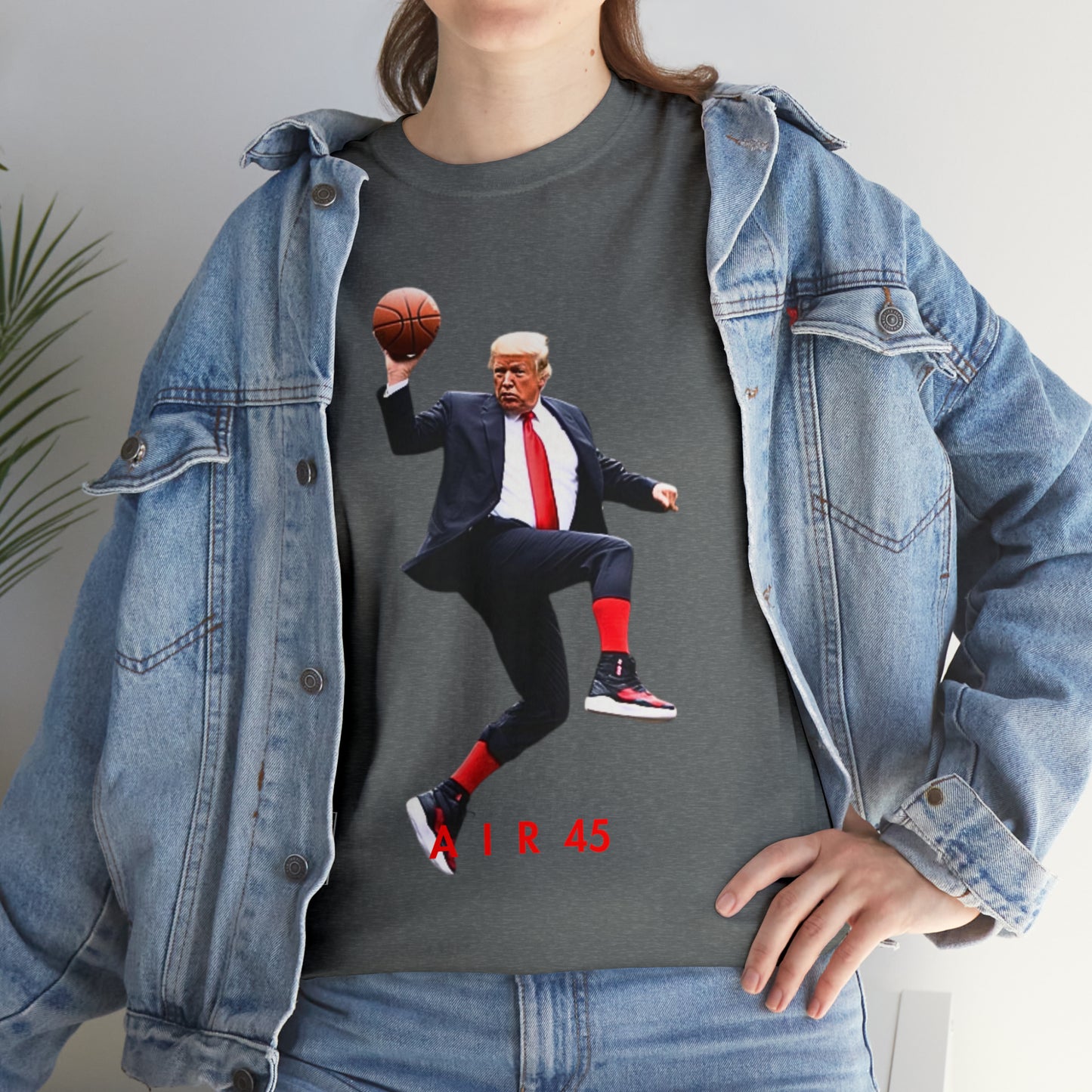 AIR 45 Donald Trump Finger-Roll T-Shirt