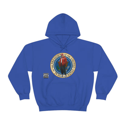 Donald Trump Street Pressy Seal Heavy Blend™ Hoodie