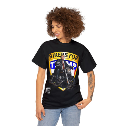 Biker Donald Trump T-shirt