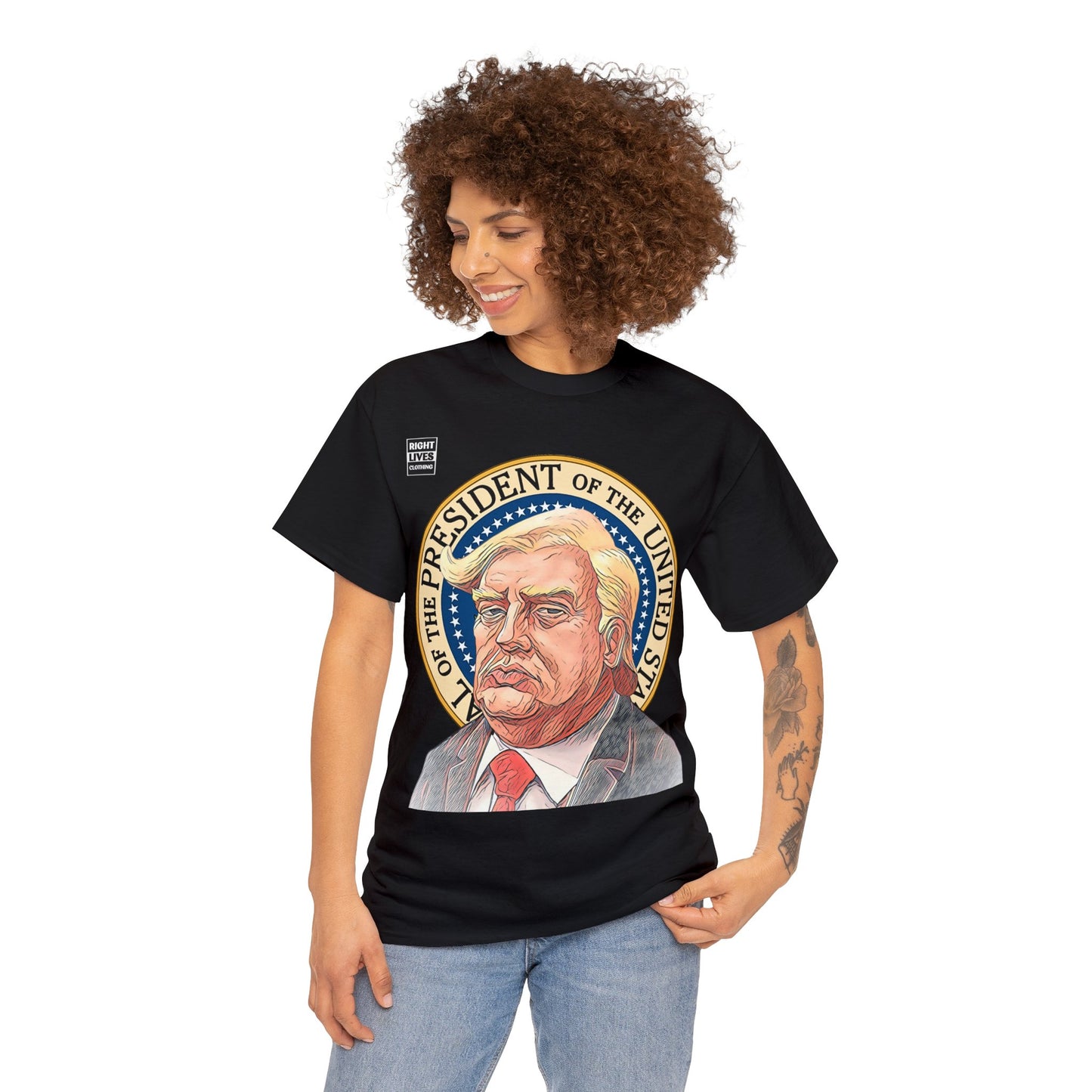 Animated Presidential Seal Donald Trump T-Shirt