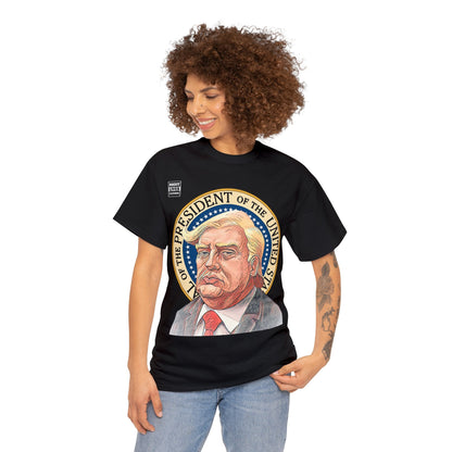 Animated Presidential Seal Donald Trump T-Shirt