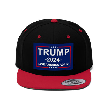 Save America Again Flat Bill Hat