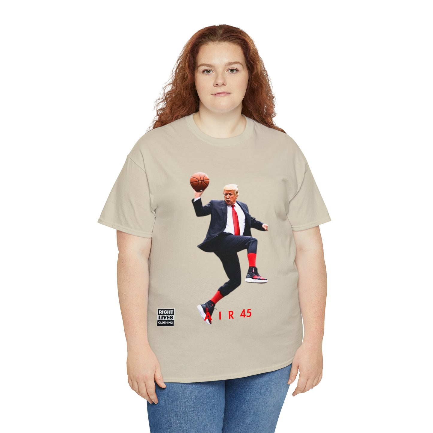 AIR 45 Donald Trump Finger-Roll T-Shirt
