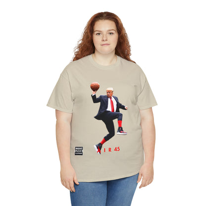 AIR 45 Donald Trump Finger-Roll T-Shirt