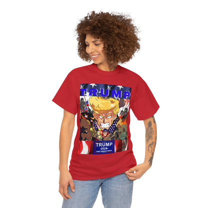 Animated Donald Trump T-Shirt