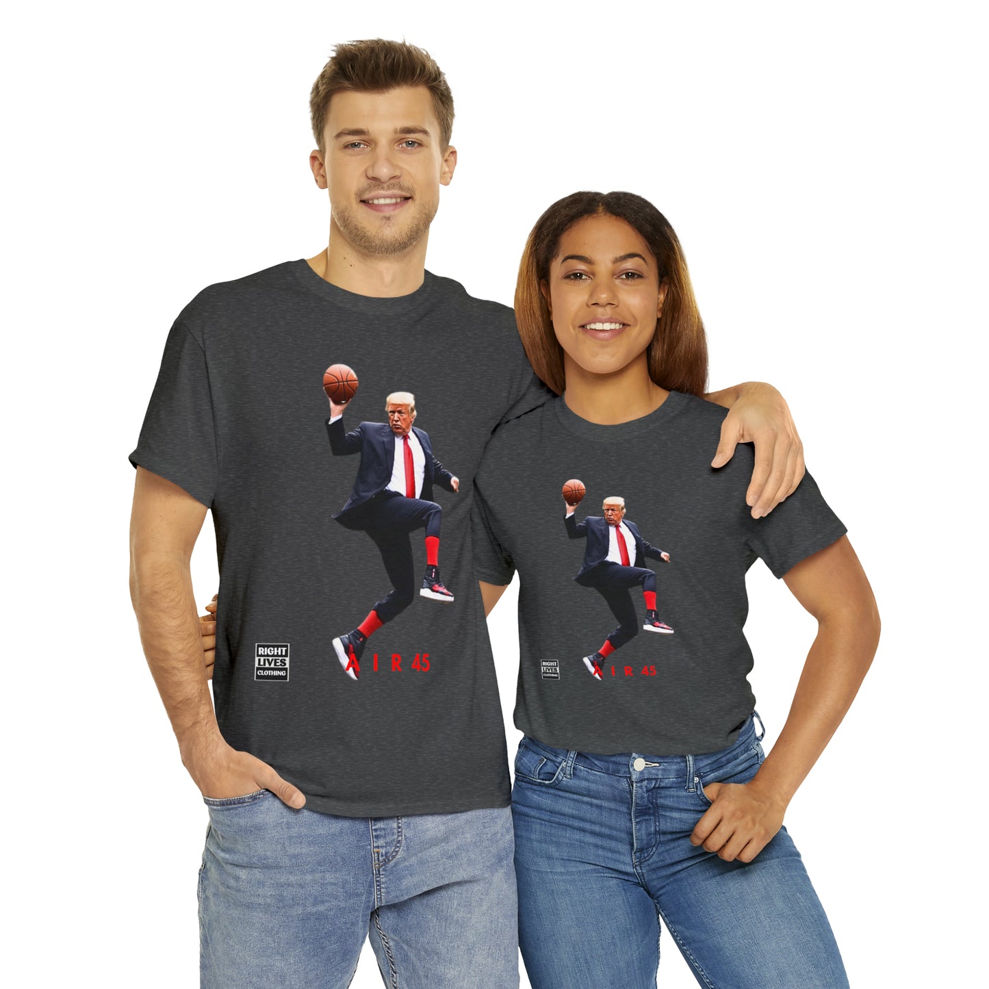 AIR 45 Donald Trump Finger-Roll T-Shirt