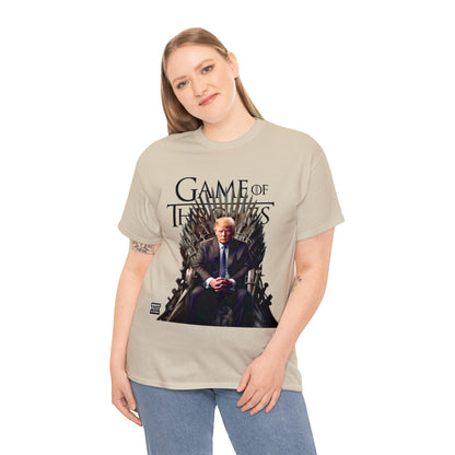 Thrones of Games Donald Trump T-Shirt