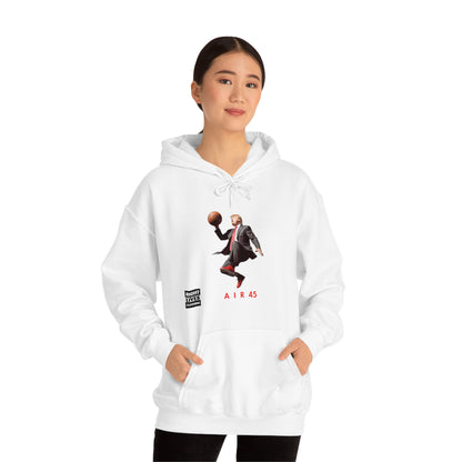 AIR 45 Hooded Donald Trump Sweatshirt