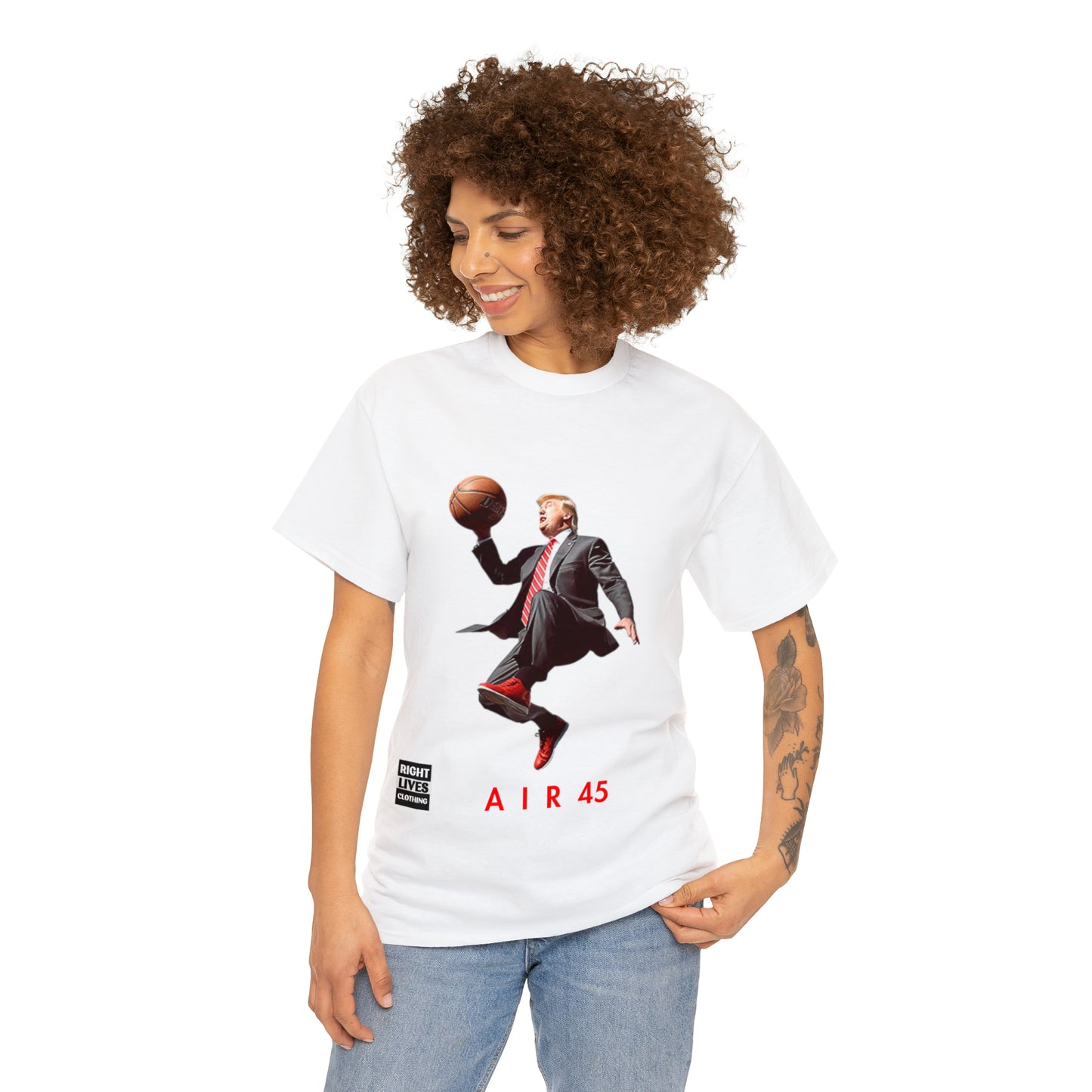 AIR 45 Donald Trump T-Shirt