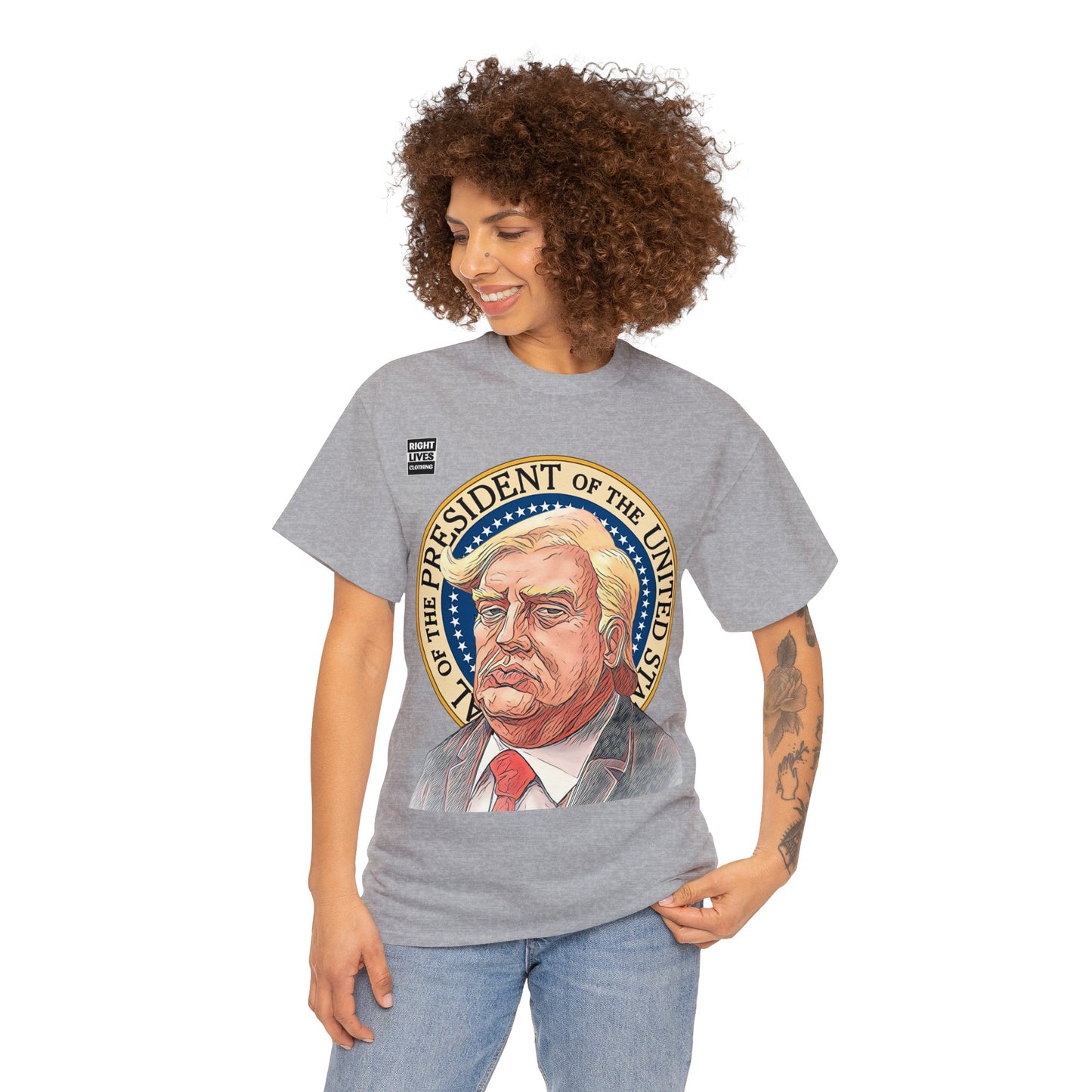 Animated Presidential Seal Donald Trump T-Shirt