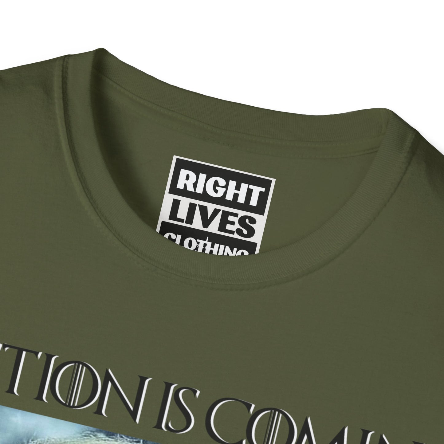 Donald Trump Election Is Coming Again T-shirt Light Blue