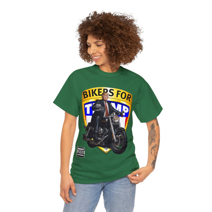 Biker Donald Trump T-shirt