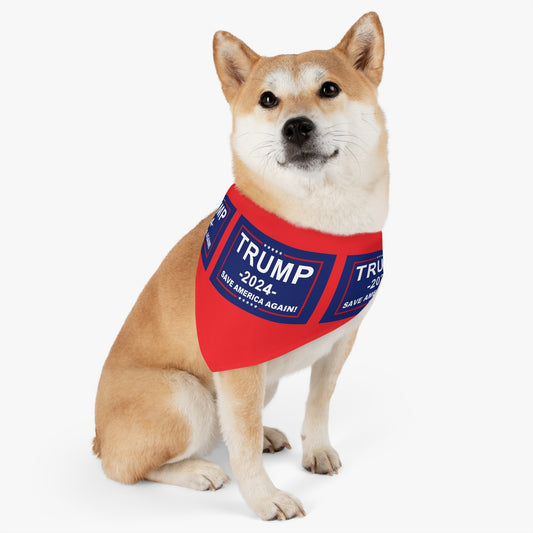 Save America Pet Bandana Collar